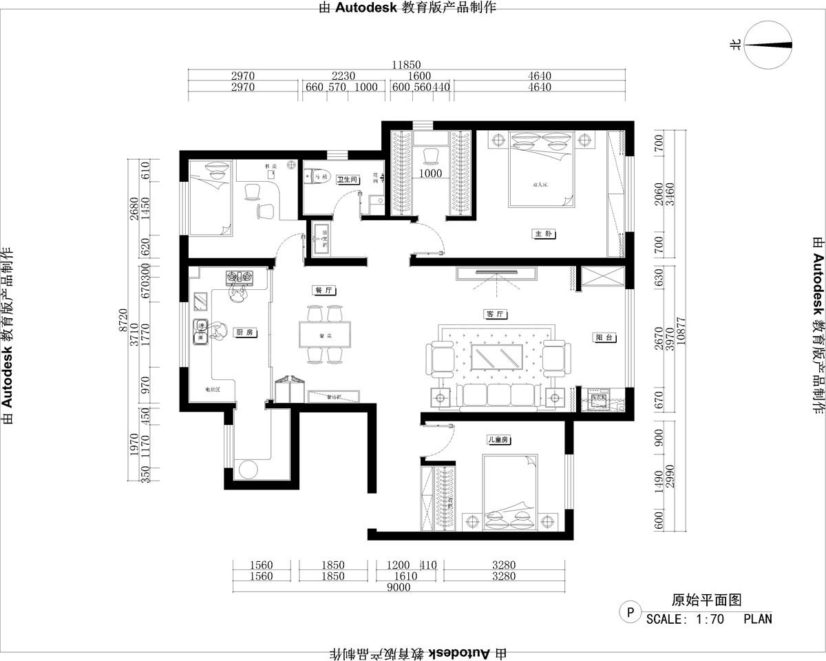 濱河壹號(hào)圖-Model